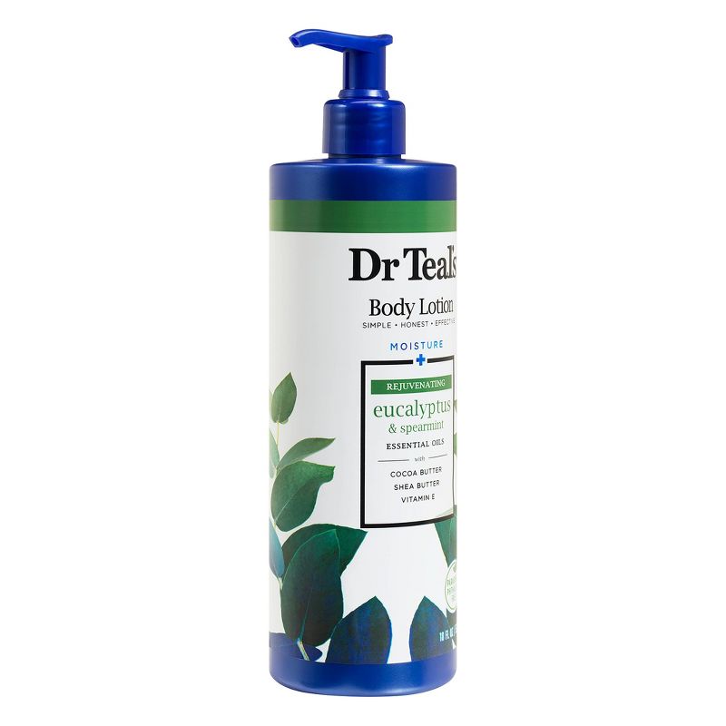 Dr Teal's Rejuvenating Eucalyptus Body Lotion - 18 fl oz