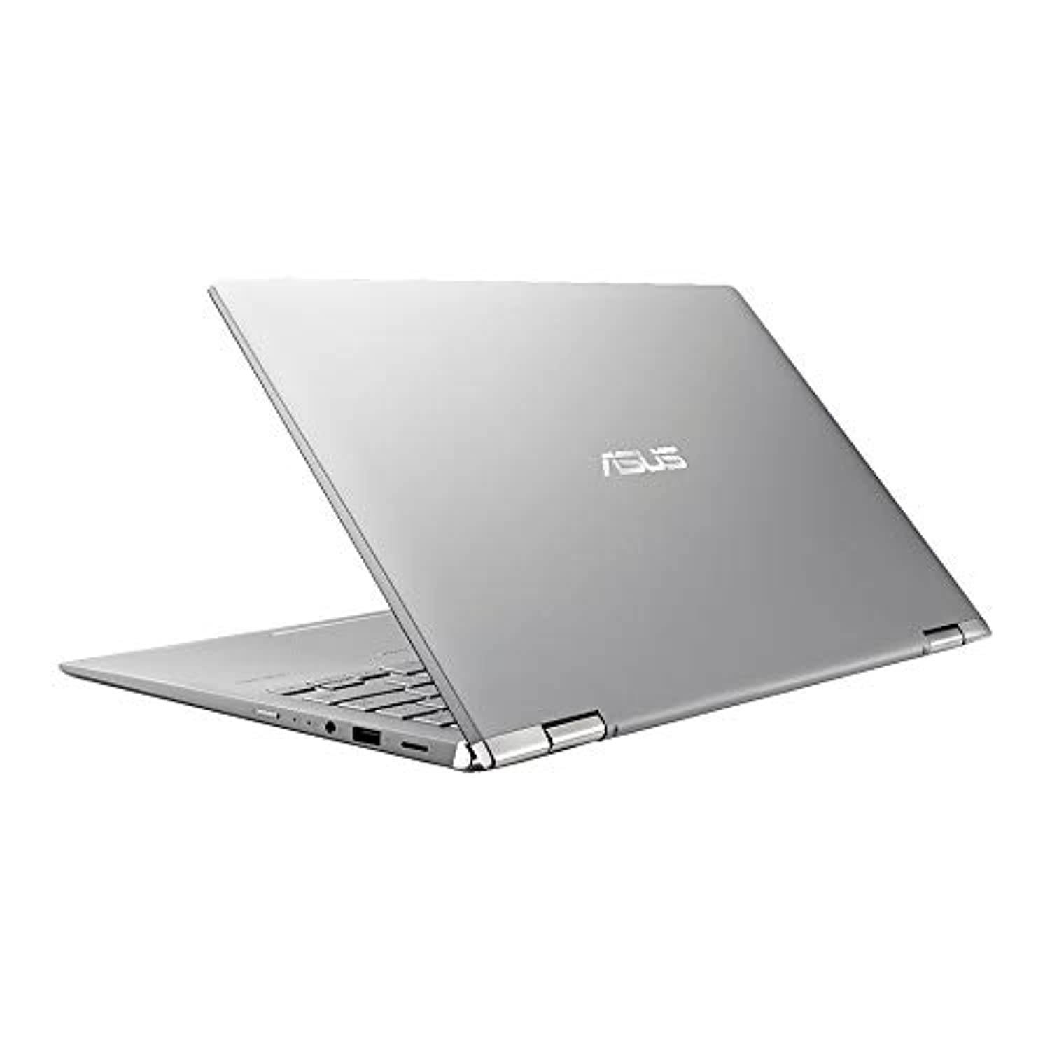 2021 ASUS 14" FHD Touchscreen Laptop Computer, AMD Ryzen 5-3500U CPU, 8GB RAM, 2TB SSD, Backlit Keyboard, HD Webcam, HD Audio, AMD Radeon Vega 8 Graphics, Win 10, Silver, 32GB SnowBell USB Card