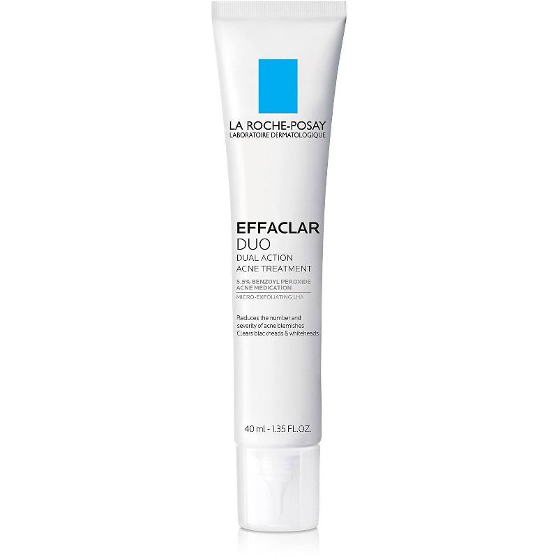 La Roche-Posay Effaclar Duo Dual Action Acne Treatment - 1.35oz