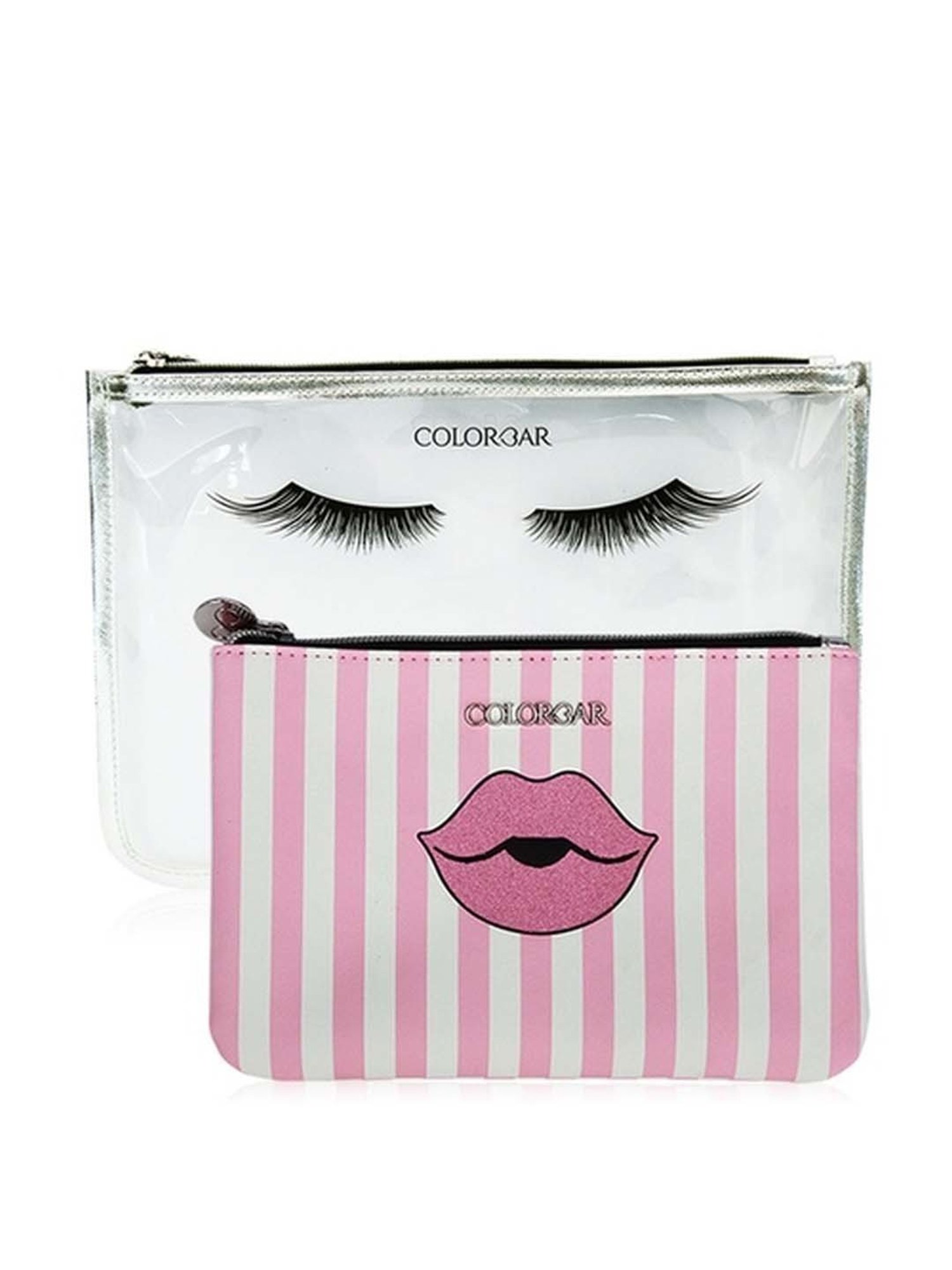 Colorbar Safari Small Flat Multicolored Pouch