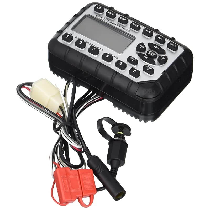 JHD910 Heavy Duty Mini Waterproof AM/FM/WB Radio