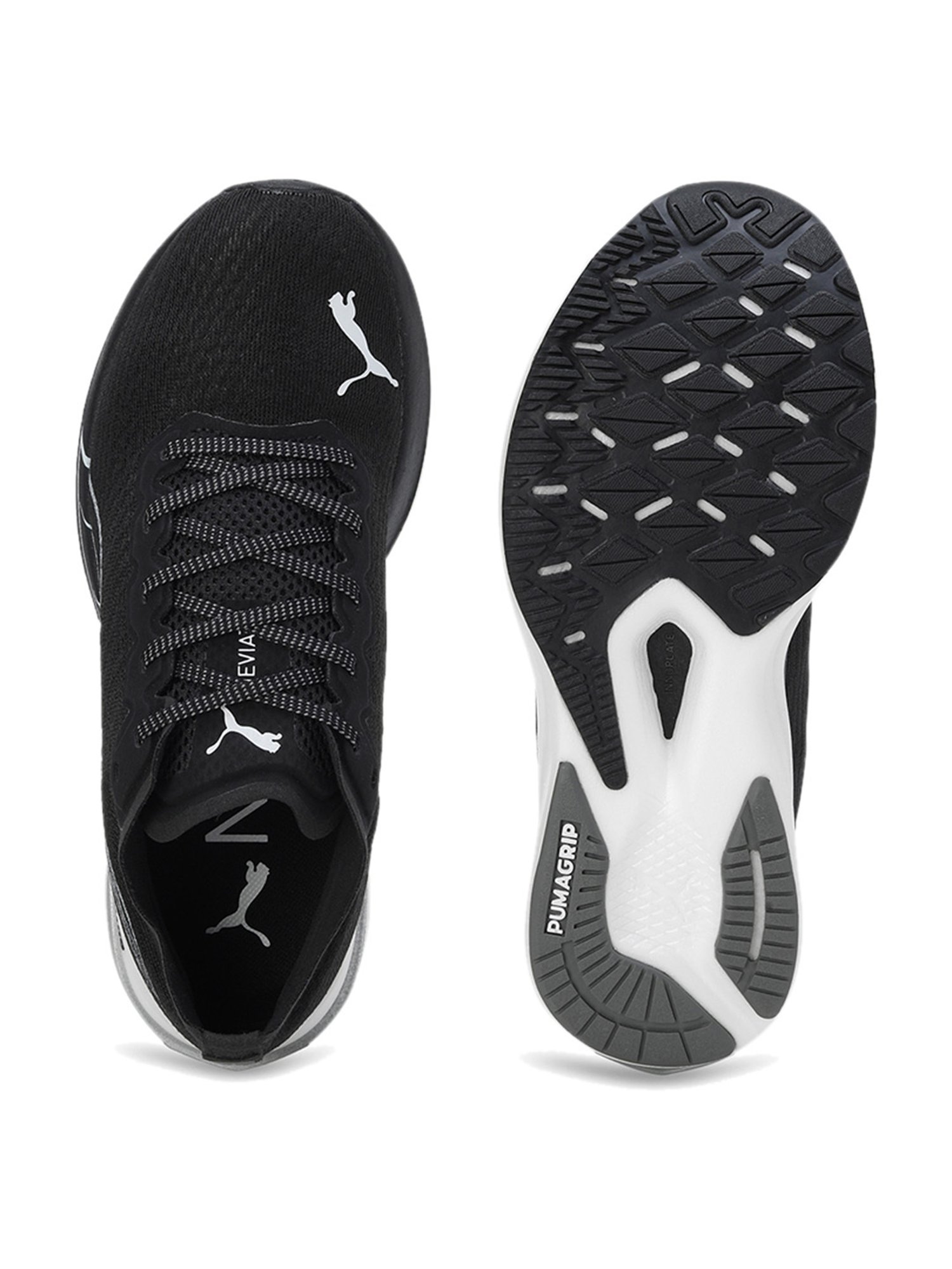 Puma Women's Deviate Nitro Black Running Shoes