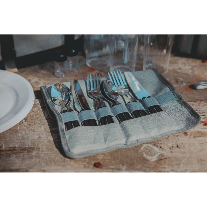 EcoVessel 12oz Transit Insulated Stainless Steel Coffee and Camping Mug - Black