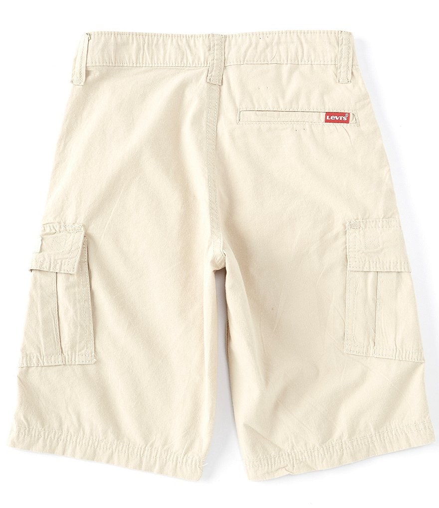 First Wave Big Boys 8-20 Pull-On Cargo Shorts