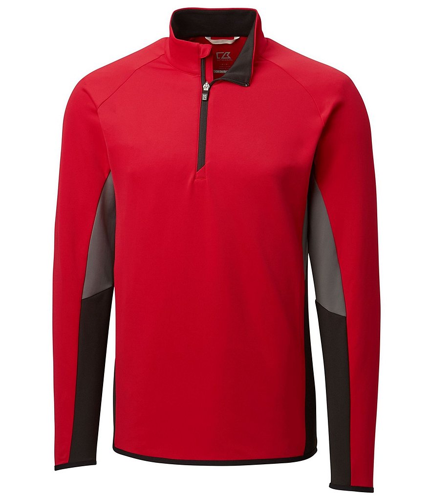 IBKUL Long-Sleeve 1/4-Zip UPF Pullover