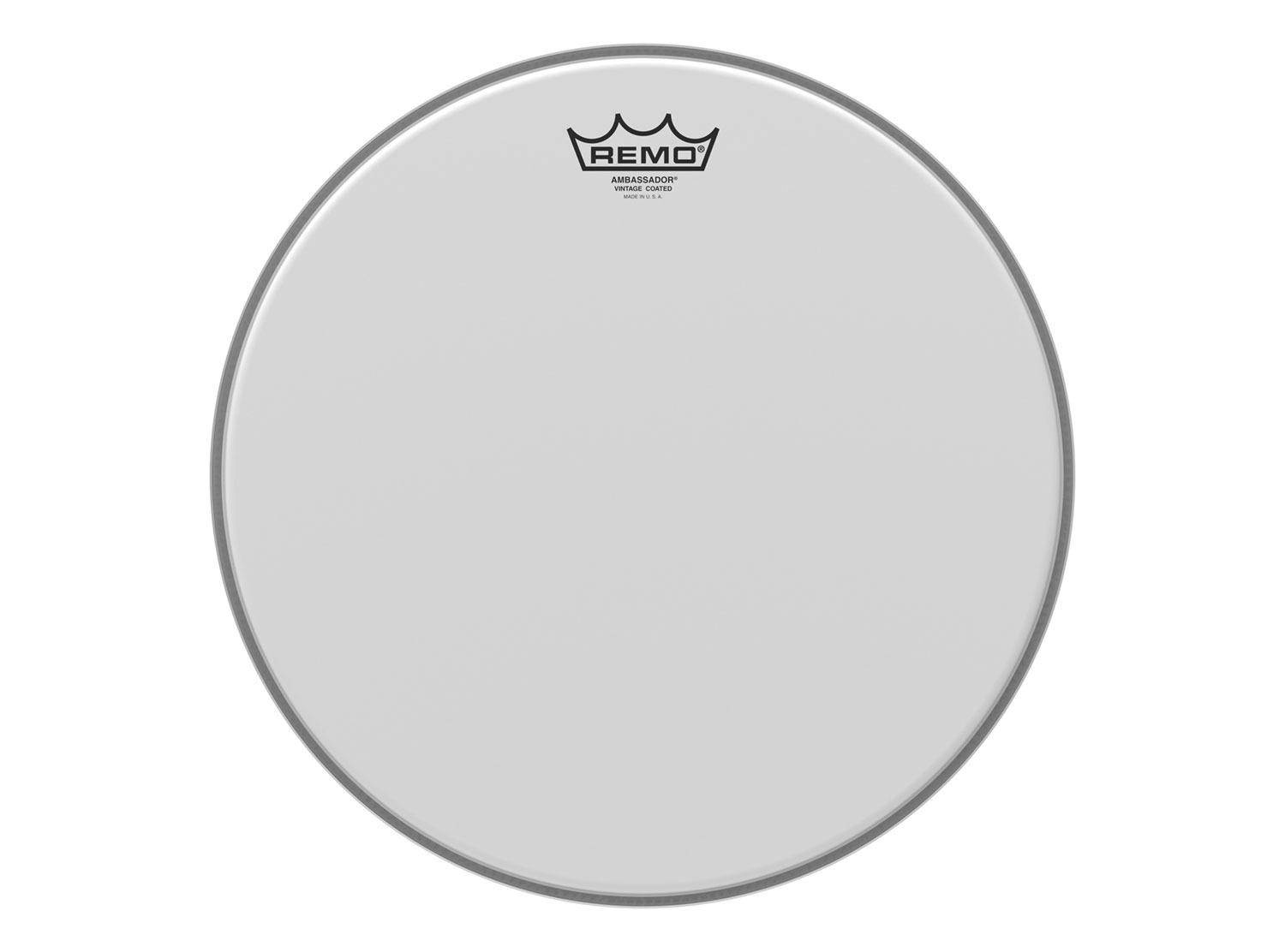 Remo Vintage Ambassador Coated 14" Drumhead