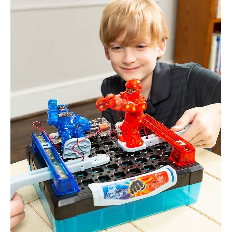 Rite Lite White and Blue Battery Operated Hanukkah "Judah Maccabot" Dancing Robot