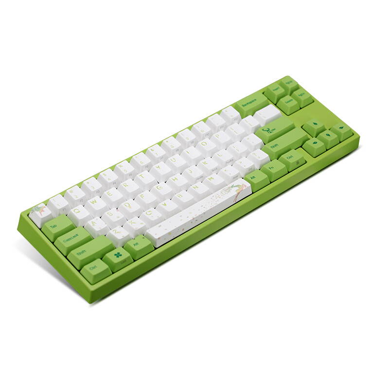 Varmilo Miya Pro Forest Fairy Wired Mechanical Keyboard Cherry MX Silent Red Switch