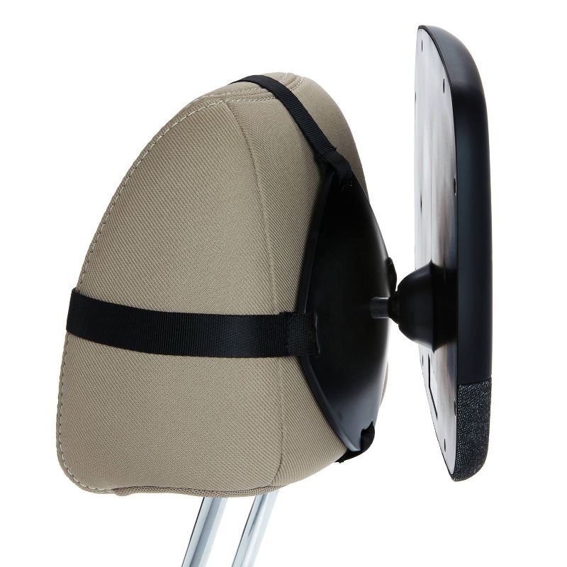 GO By Goldbug Space Duo Head Support And Strap Cover Set For Car Seat, Stroller, Bouncer