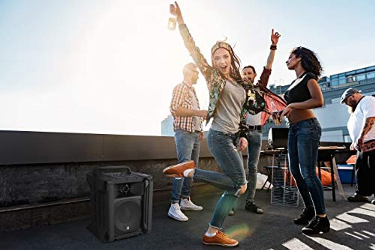 Altec Lansing IMT804N Sonic Boom 2 - Ultimate Waterproof Bluetooth Speaker, IP67 Outdoor Bluetooth Speaker Shockproof, 50 Ft Wireless Range, 20 Hours Battery Life