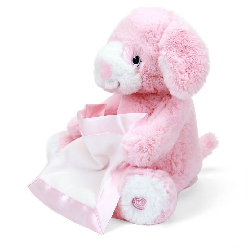 Manhattan Toy Luxe Liam Stuffed Animal Elephant Plush Baby Toy, 9"