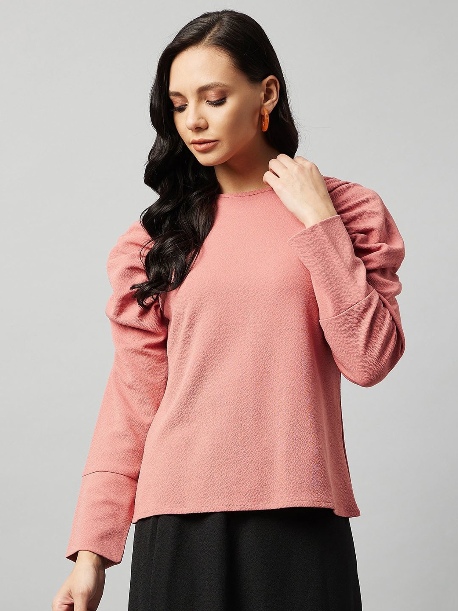 Marie Claire Pink Top
