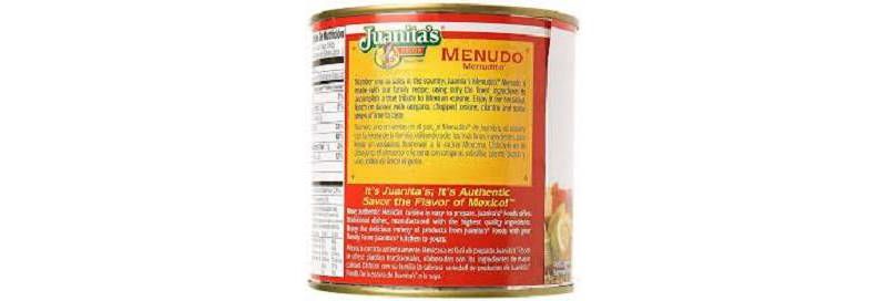 Juanitas Nenudito Menudo 29.5oz