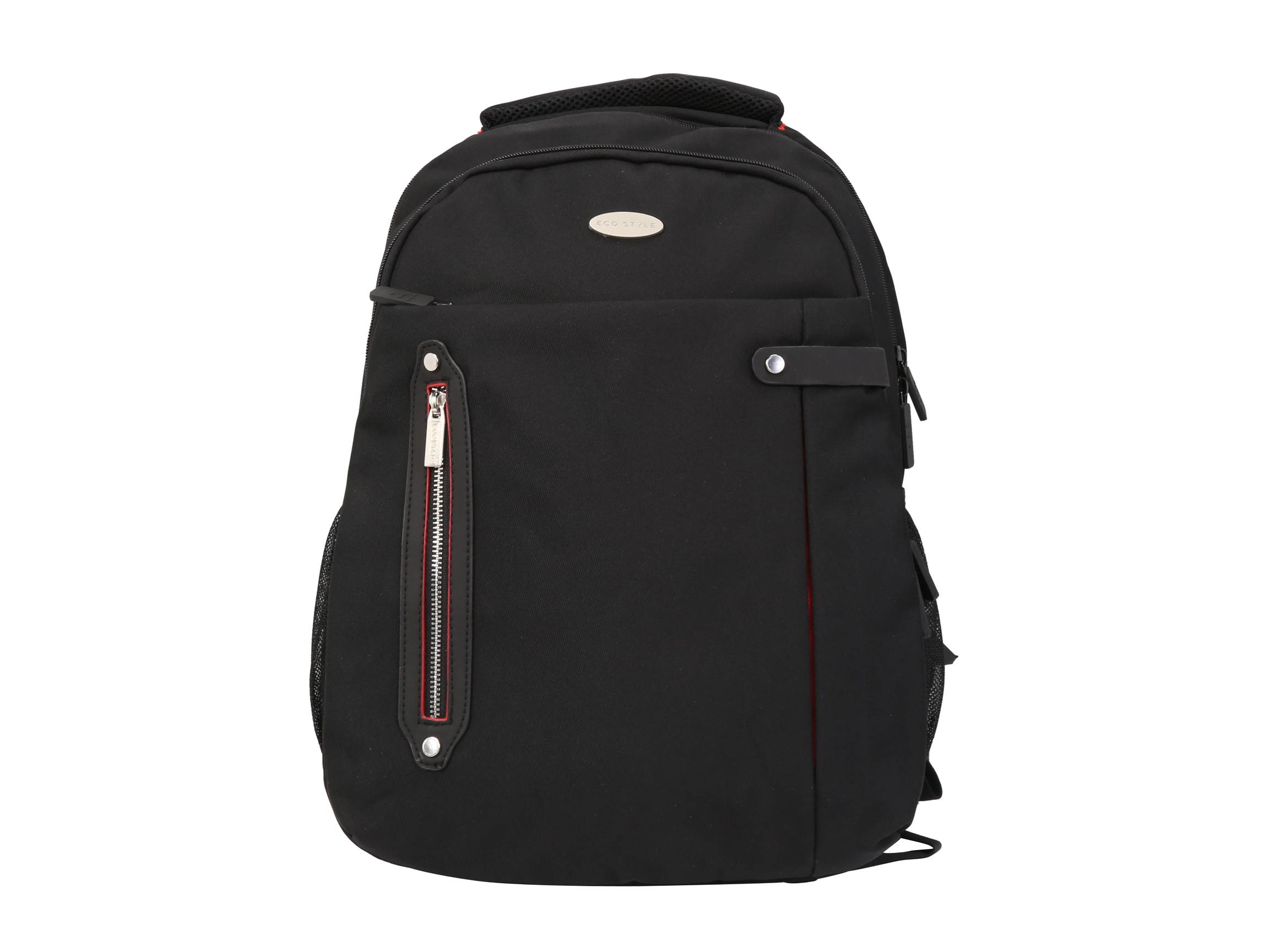 Eco Style Black Pro Backpack-Checkpoint Friendly Model ETPR-BP16-CF