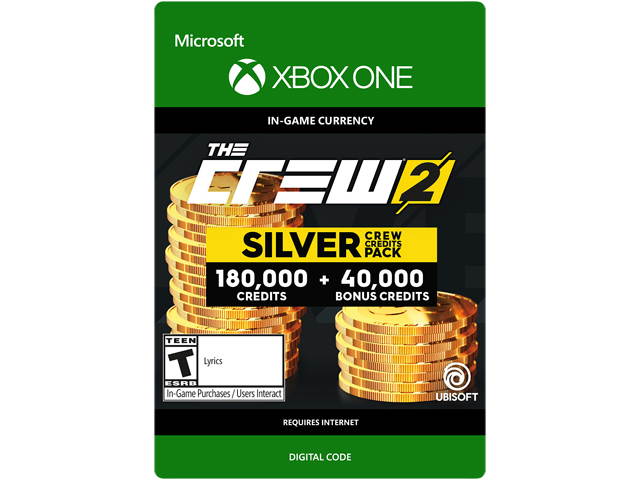 The Crew 2 Gold Crew Credits Pack Xbox One [Digital Code]
