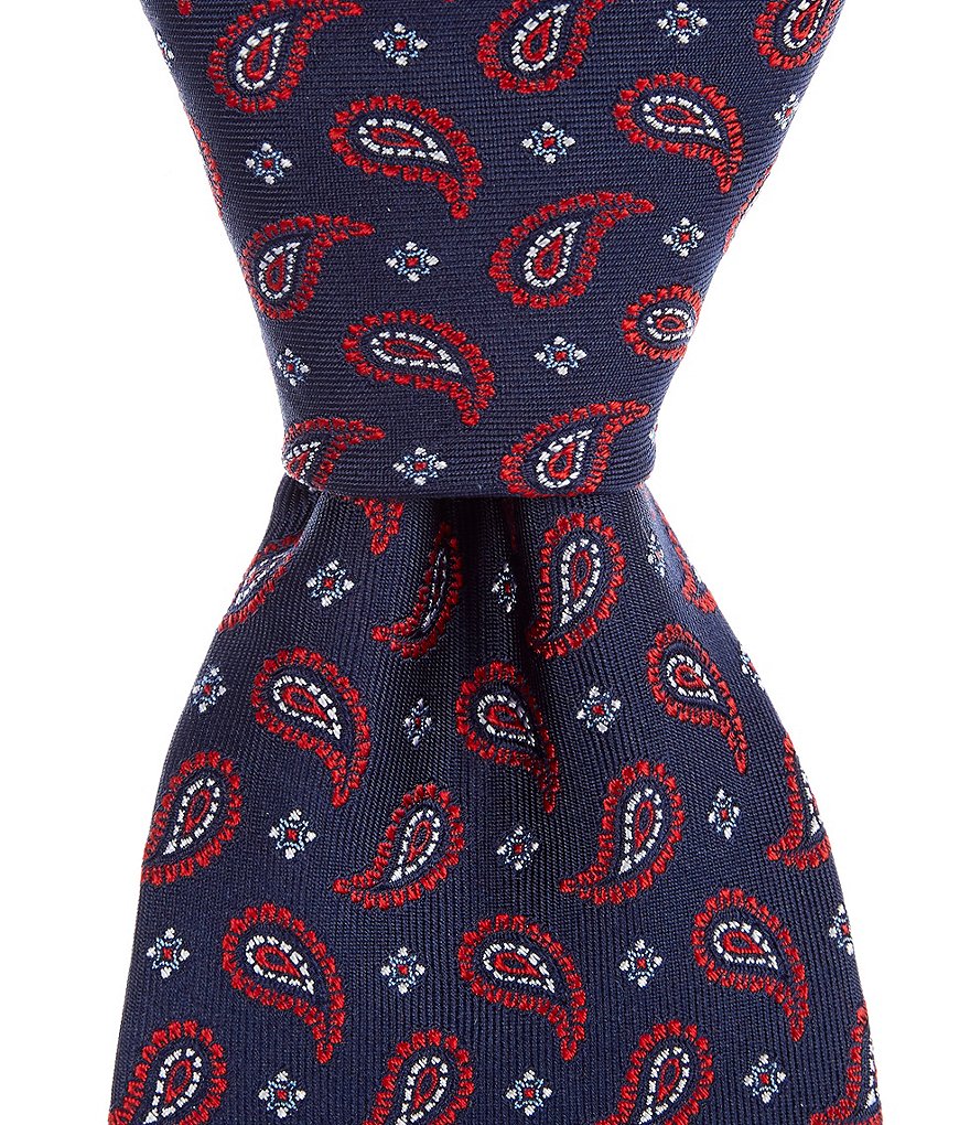 Murano Big & Tall Candler Diamond Traditional 3 1/8#double; Silk Tie