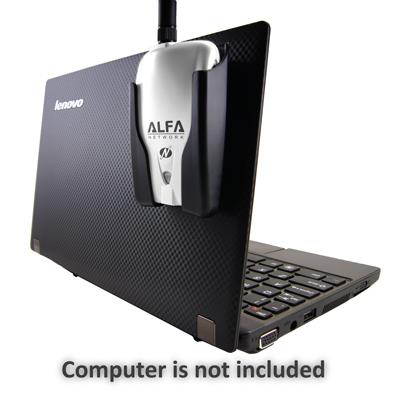 Alfa AWUS036NHR High-Gain 2000mw 802.11 B/G/N Wireless USB Network Adaptor with 5 DdBi Screw-On Swivel Rubber Antenna