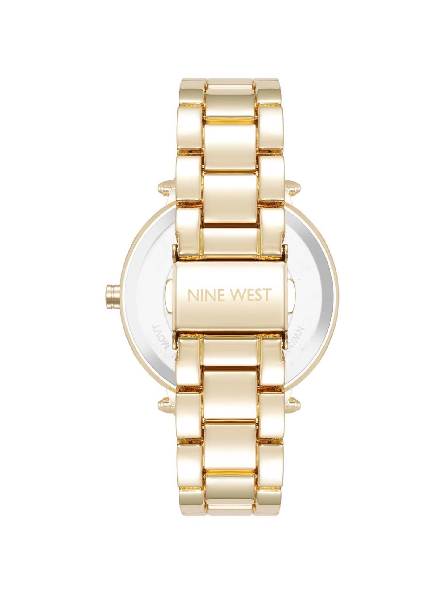 Nine West NW-3056SVGB Analog Watch for Women