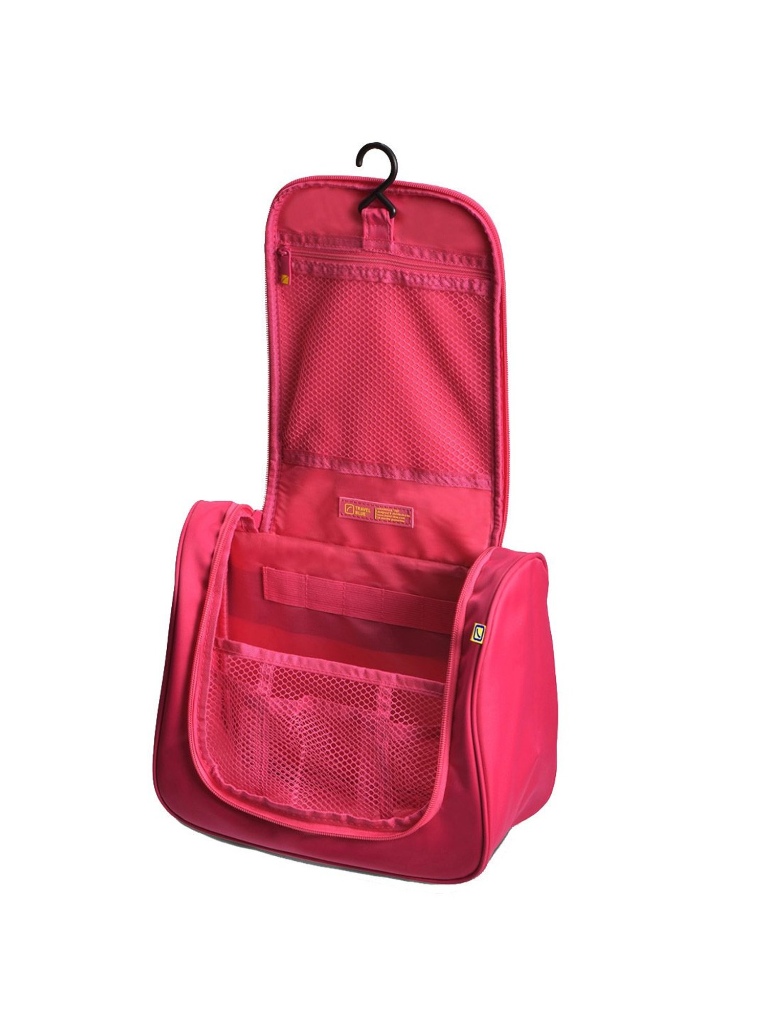 Travel Blue Pink Solid Toiletry Pouch