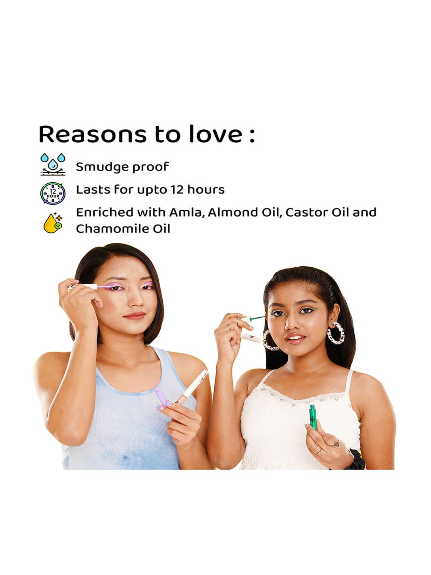 Elitty All Eyes on You Pop Eyeliner - Lucid Dreaming (Metallic Purple) - 4 ml