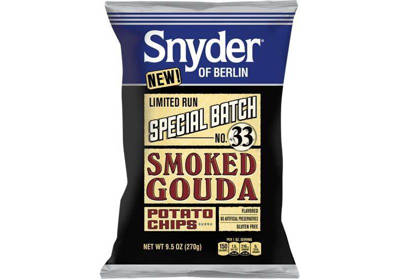 Snyder Of Berlin Smoked Gouda Potato Chip - 9.5oz