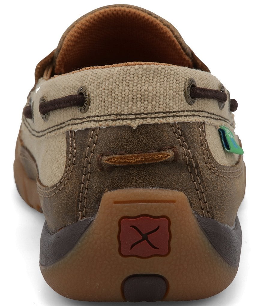 Twisted X Women's ecoTWX&reg; Multi Stripe Slip-On Driving Moccasins