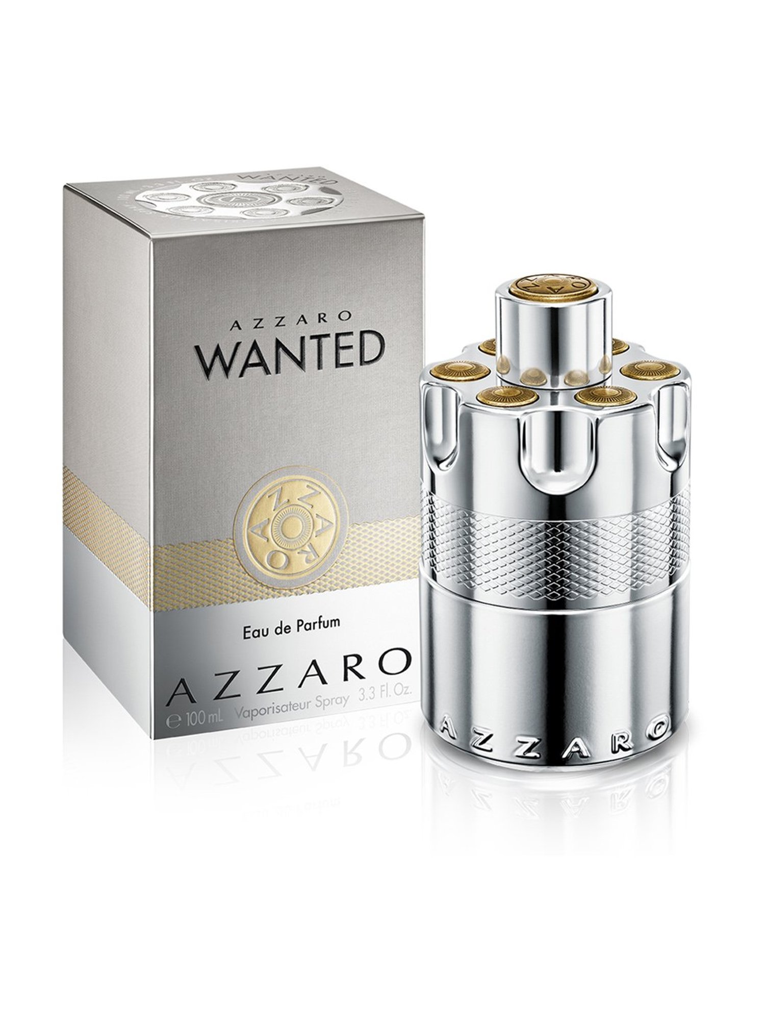 Azzaro Wanted Eau De Parfum For Men - 100 ml