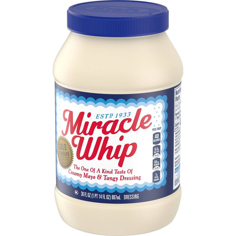 Kraft Miracle Whip Dressing Original - 30oz