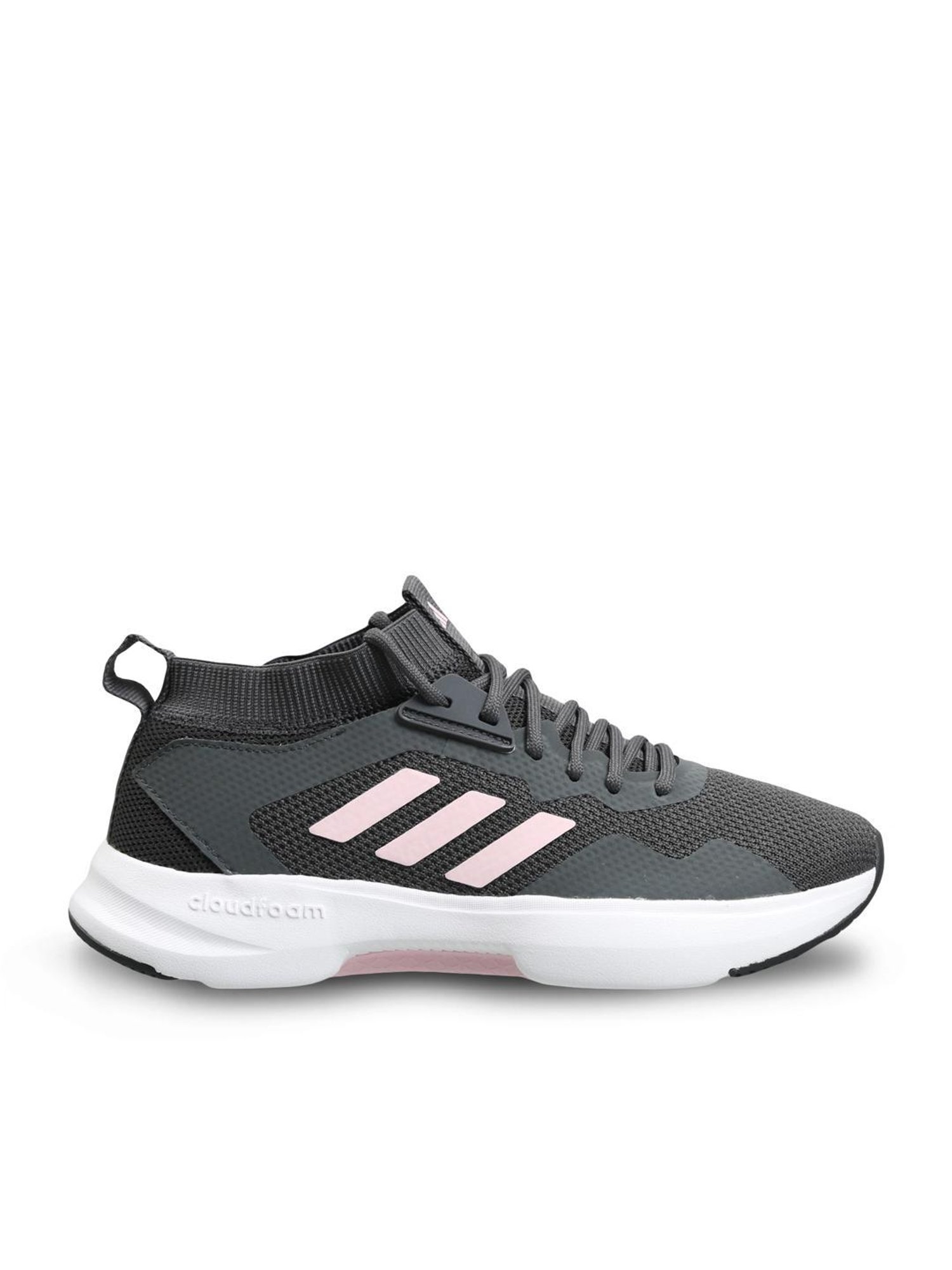 Adidas Women's AirStride Grey Walking Shoes