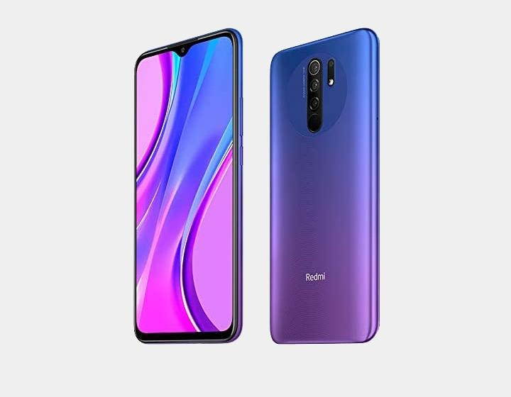 Xiaomi Redmi 9 EU 64Gb ROM 4Gb Ram Sunset Purple