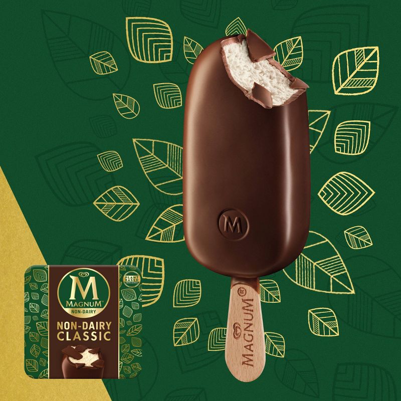 Magnum Non-Dairy Vegan Classic Ice Cream Bar - 3ct