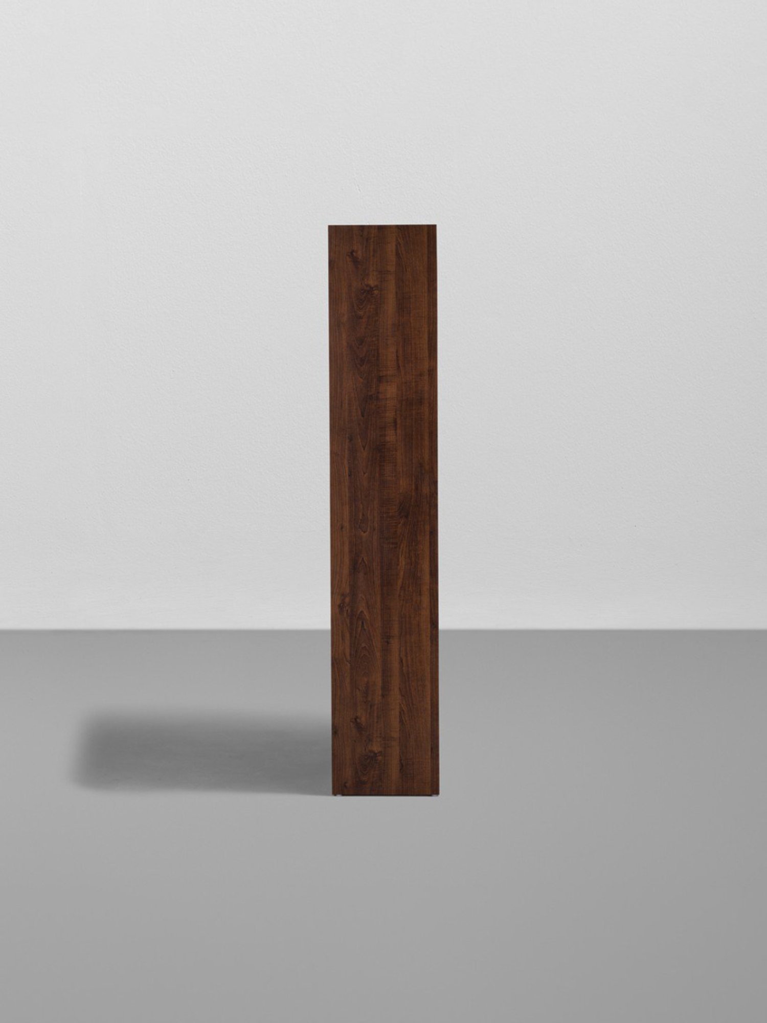 Sleepyhead Jigsaw Dark Brown & Slate Grey Engineered Wood Book Shelf (4 Shelves)