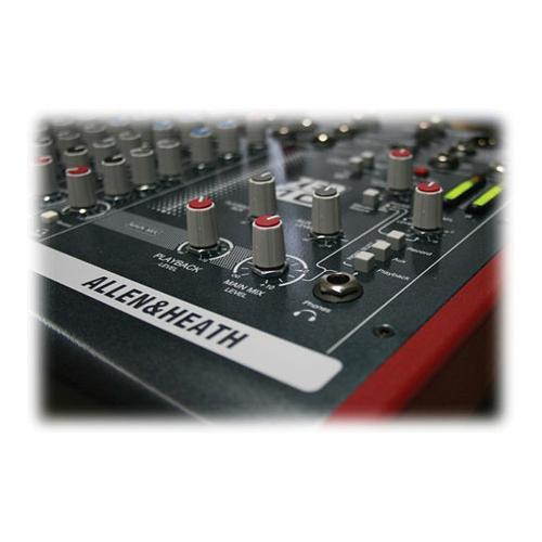 Allen & Heath ZED10 10 Channel USB Mixer