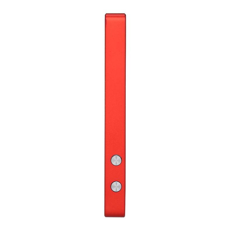 RUIZU D01 HiFi MP3 Player 4G/8G 1.8 inches Touch Button Voice Recorder FM E-Book Clock Video Pedometer USB BT Metal MP3 Music Player