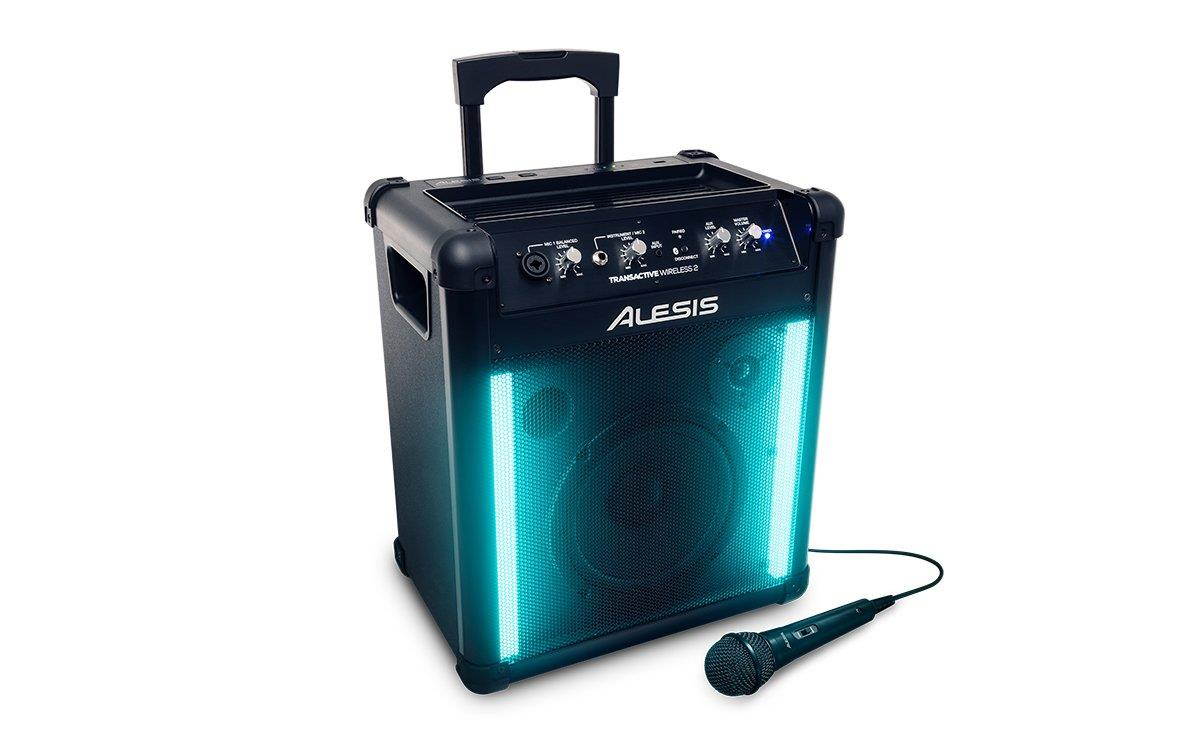 Alesis TRANSWIRELESS2 Portable Powered Bluetooth Speaker System