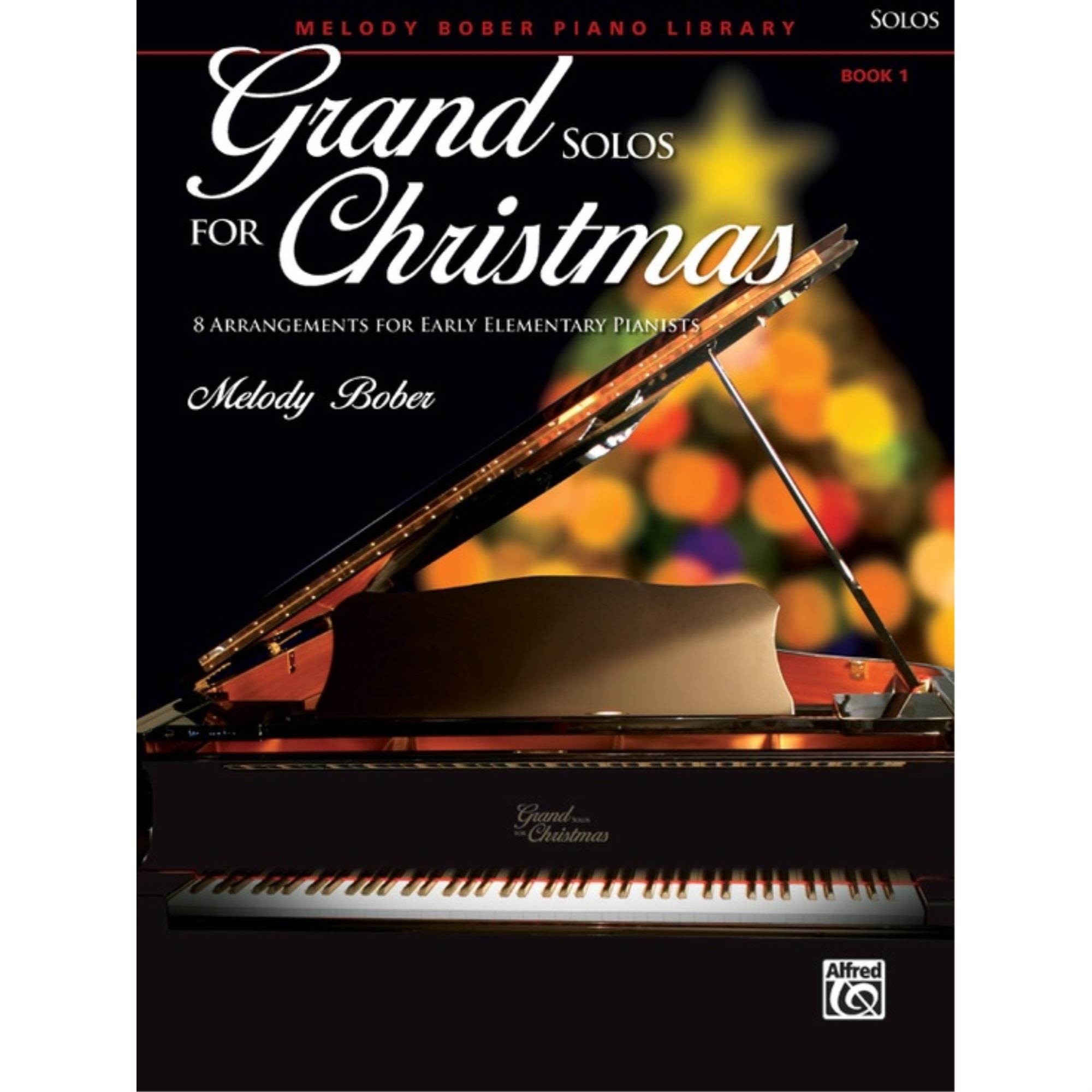 Alfred 00-43031 Grand Solos For Cmas 1-Pno Book