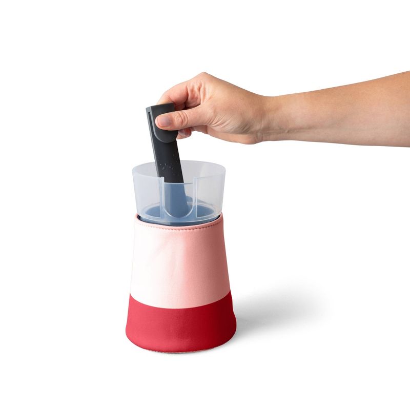 Rabbit Freezable Cocktail Mixer Pink