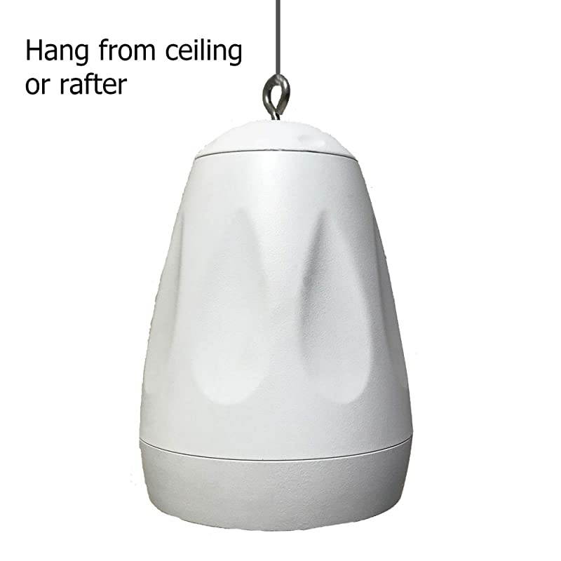 FS1 3reedom Indoor-Outdoor Speaker (White) - Pendant, In-Ground or Wall