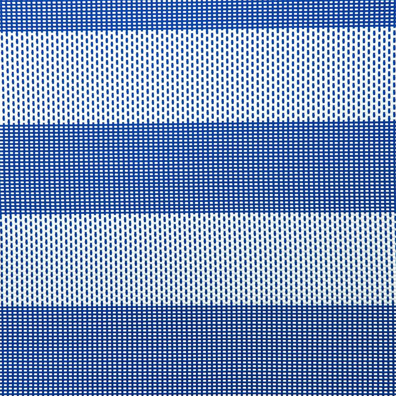 Ostrich SBSC-1016S Lightweight South Adult Beach Outdoor Lake Sand Lounging Chair, Blue and White Stripes