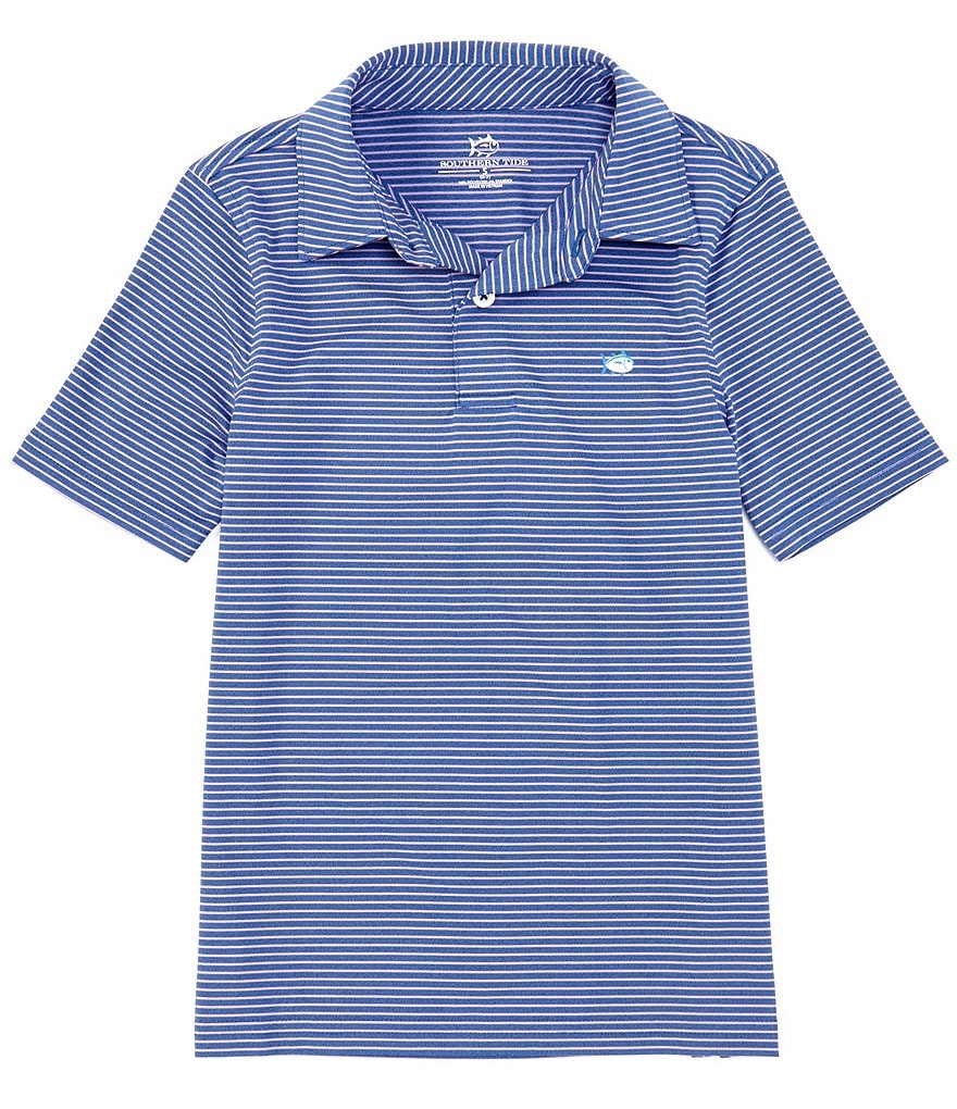 Polo Ralph Lauren Childrenswear Little Boys 2T-7 Short-Sleeve Essential Mesh Polo Shirt