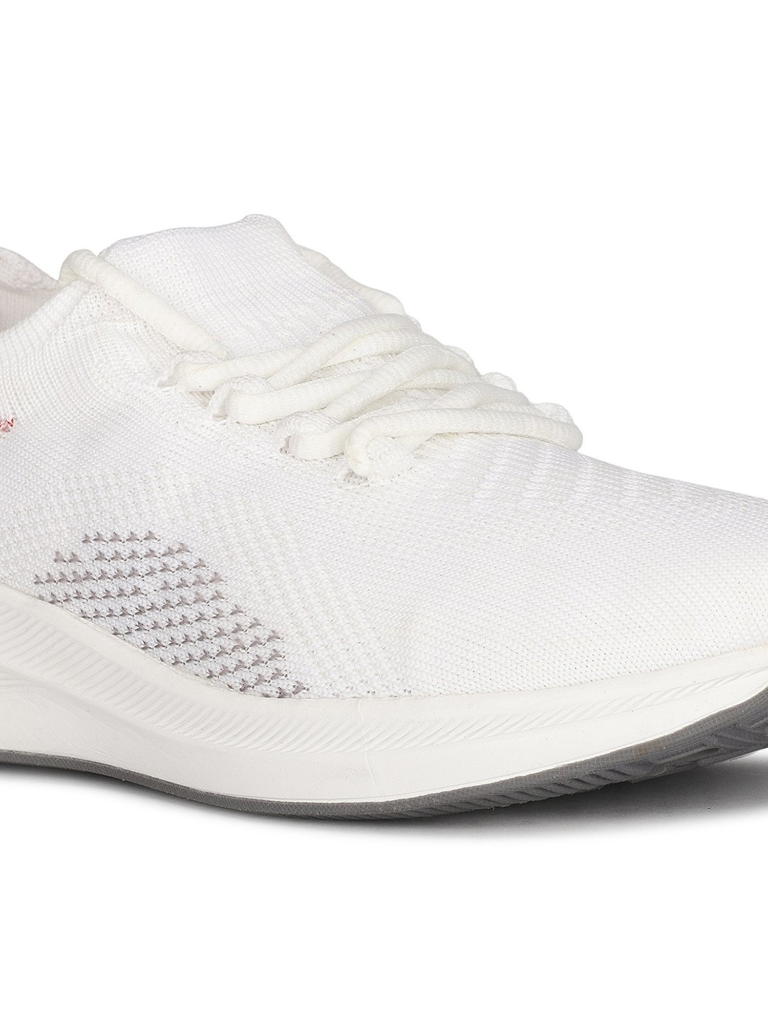 North Star by Bata Women's BENNE White Running Shoes