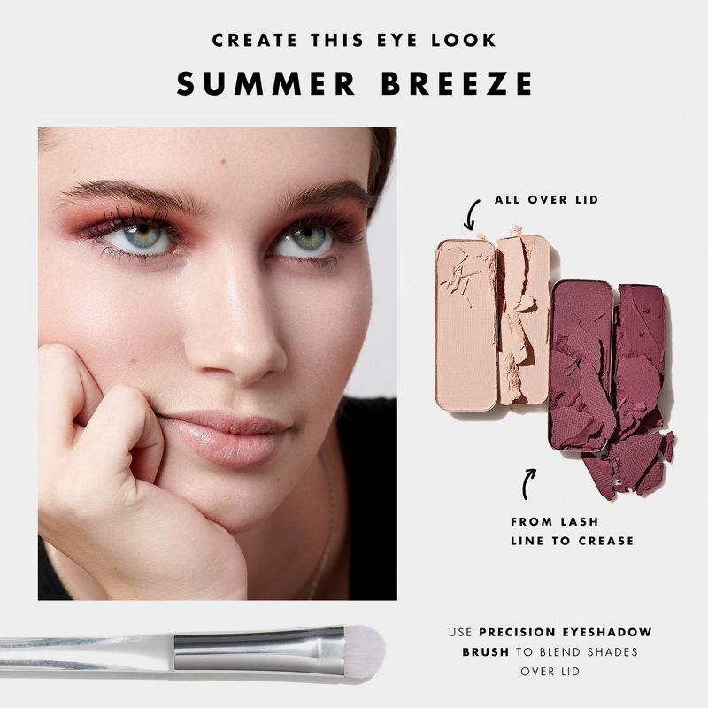 e.l.f. Mad for Matte Eyeshadow Palette Summer Breeze - 0.49oz