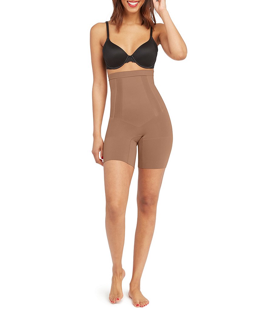 Amante White Cotton Shorties