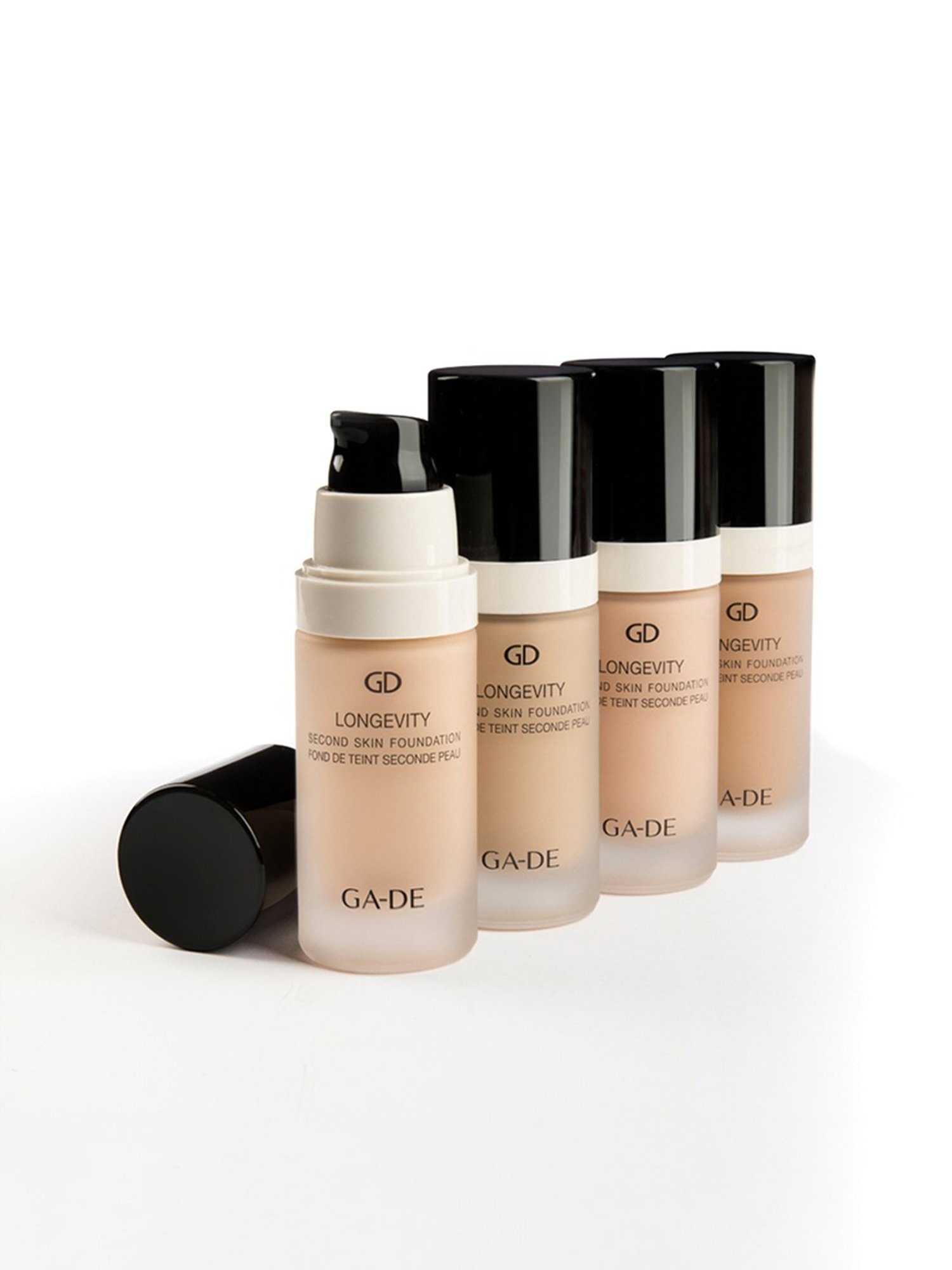 GA-DE Longevity Second Skin Foundation 118 Buff Beige - 30 ml
