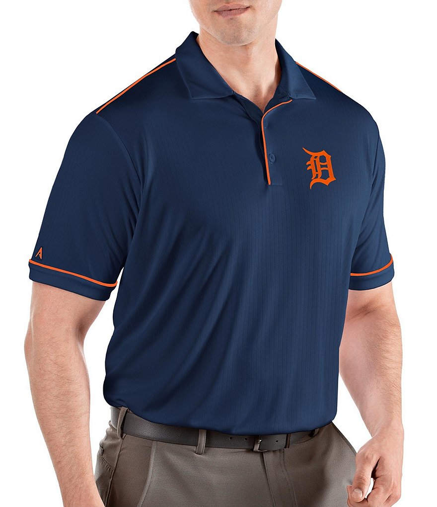 Antigua MLB American League Salute Short-Sleeve Polo Shirt