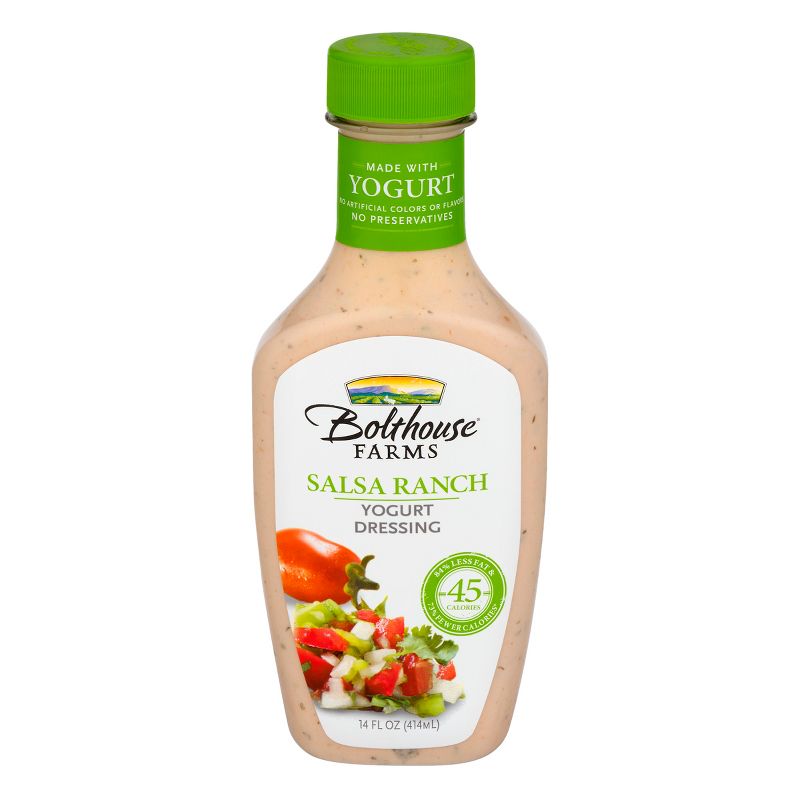 Bolthouse Farms Salsa Ranch Yogurt Dressing - 14oz
