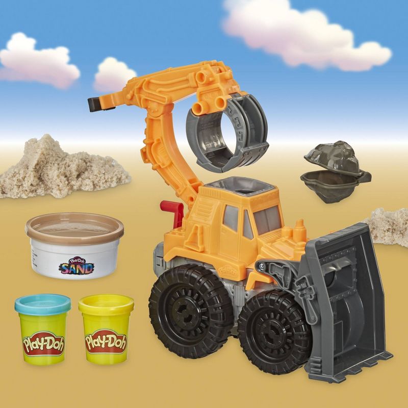 Play-Doh Wheels Front Loader 