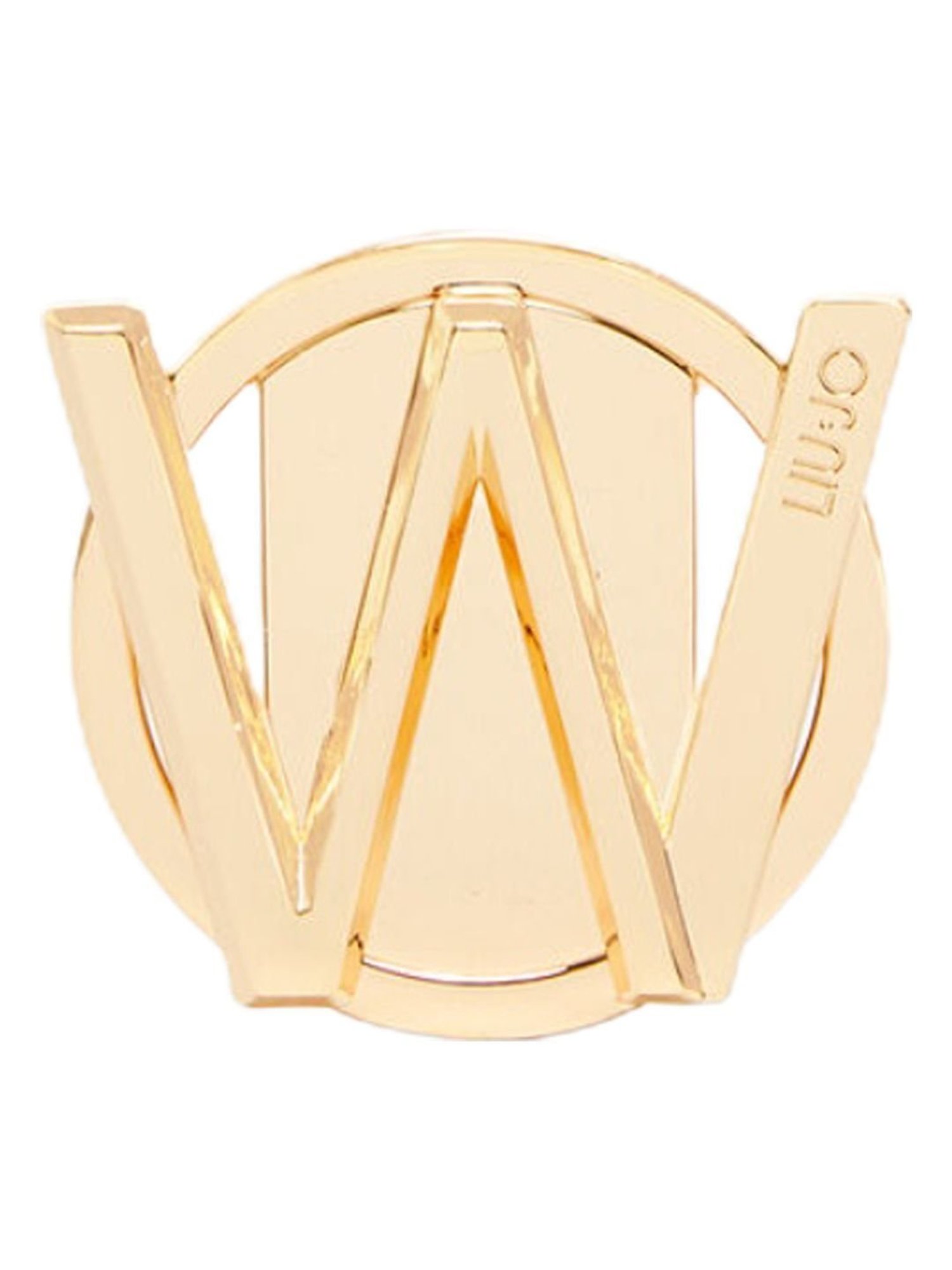 LIU JO Rose Gold Letter W Metal Plate