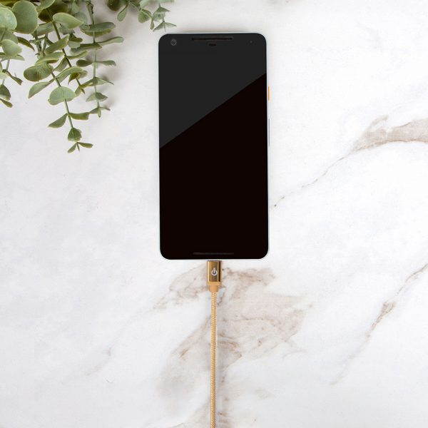 CableLinx Elite USB-C to USB-C Charge & Sync Braided Cable