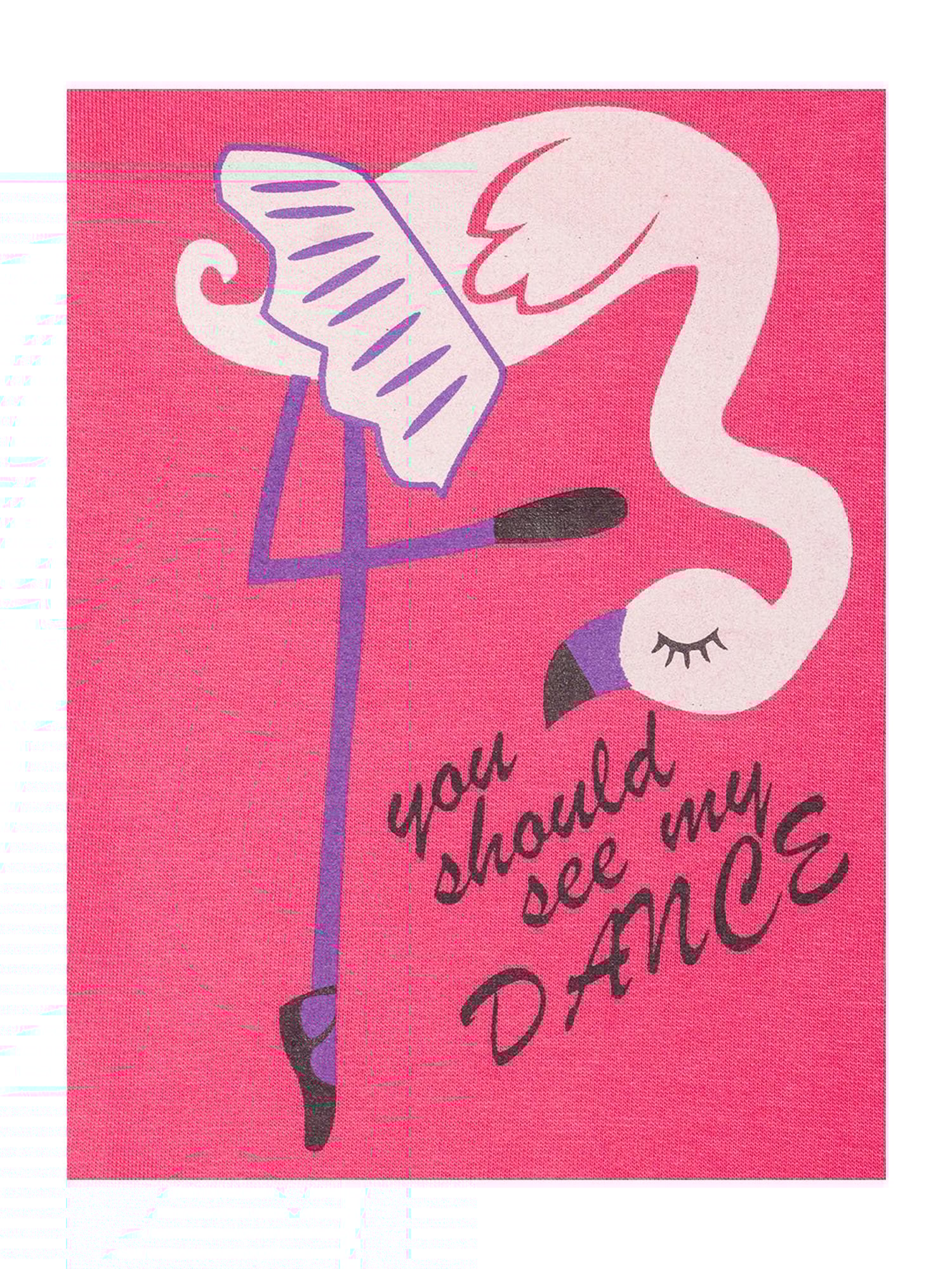 Nino Bambino Kids Pink Printed Top